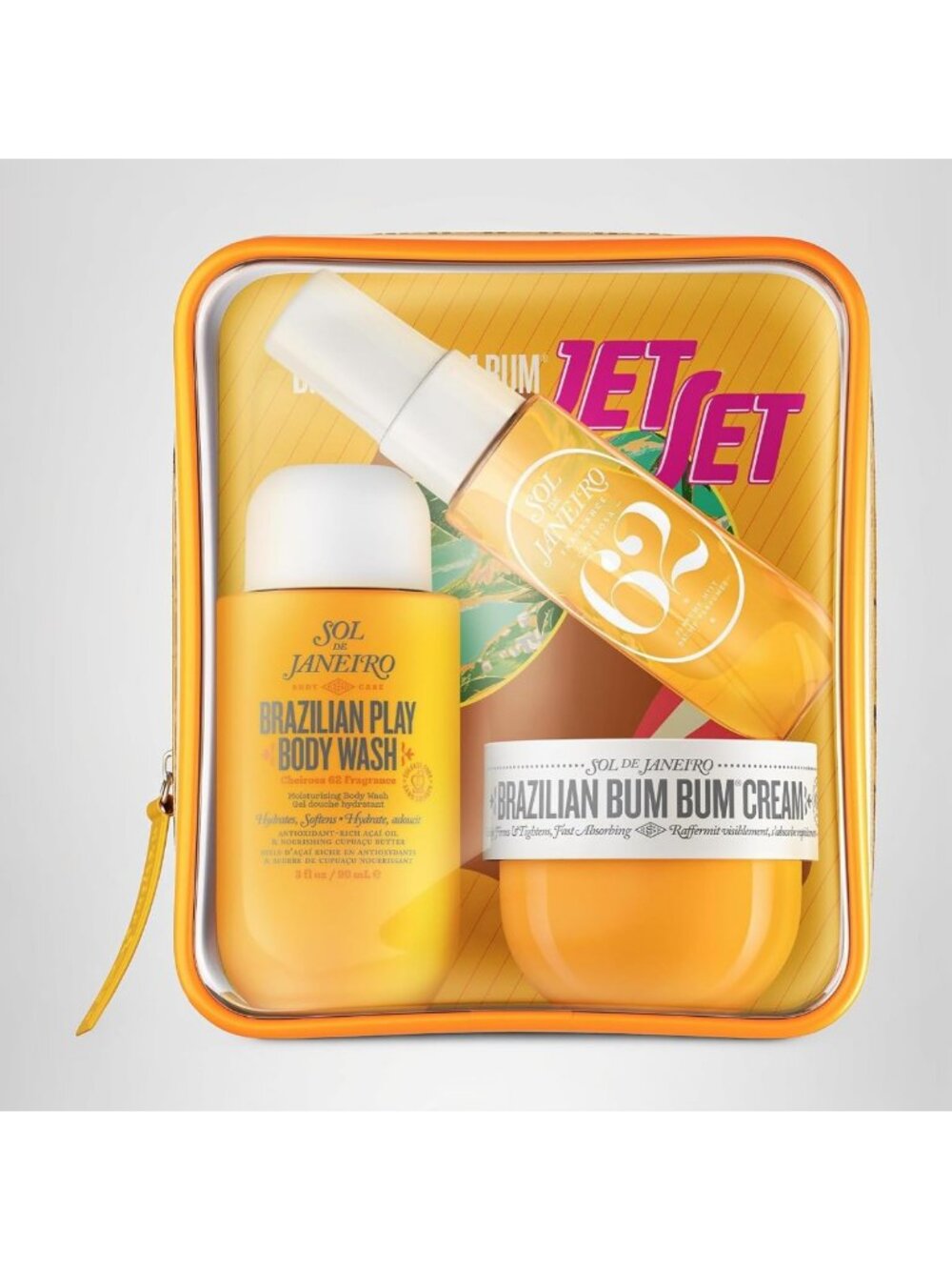 Travel Shower Kit | Jet Set Essentials | $40 Value | Perfect for On-the-Go!